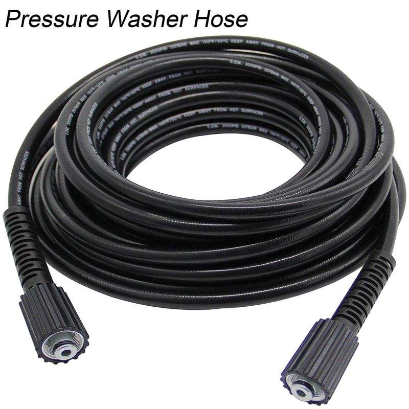 Pressure Washer Hose 3000 PSI 1/4" X 50' Non-Kink