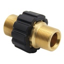 Pressure Washer Hose Quick Connector, M22 Metric Male Thread Fitting