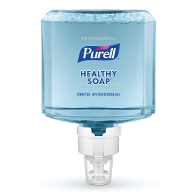 PURELL HEALTHY SOAP™ Antimicrobial Foam Refill for ES4 Push-Style Soap Dispensers 1200ml