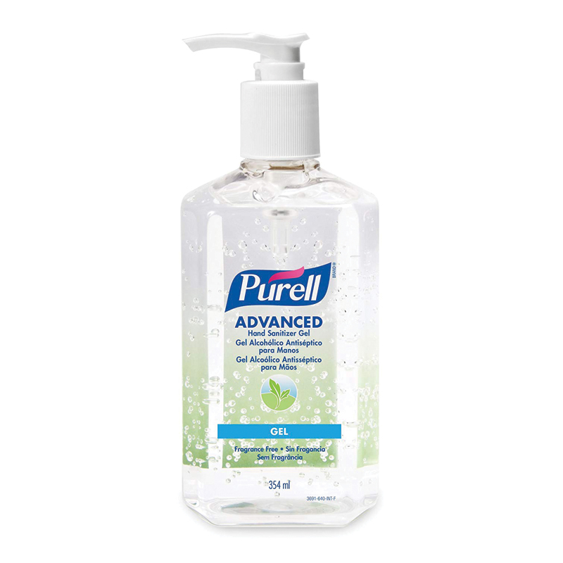 PURELL® Advanced Hand Sanitizer Gel 12 fl oz (354ml) Pump Bottle