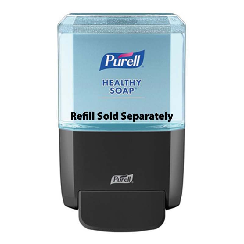 PURELL® ES4 Push-Style Soap Dispenser, Graphite, for 1200 mL PURELL ES4 Soap Refills