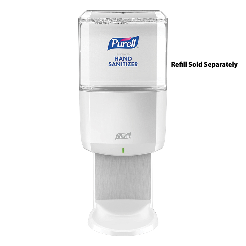 PURELL ES8 Touch-Free Hand Sanitizer Dispenser, White