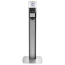 PURELL® MESSENGER™ ES8 Graphite Panel Floor Stand with Dispenser