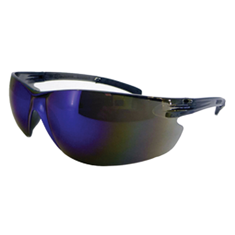 Radnor Safety Glasses Blue Mirror