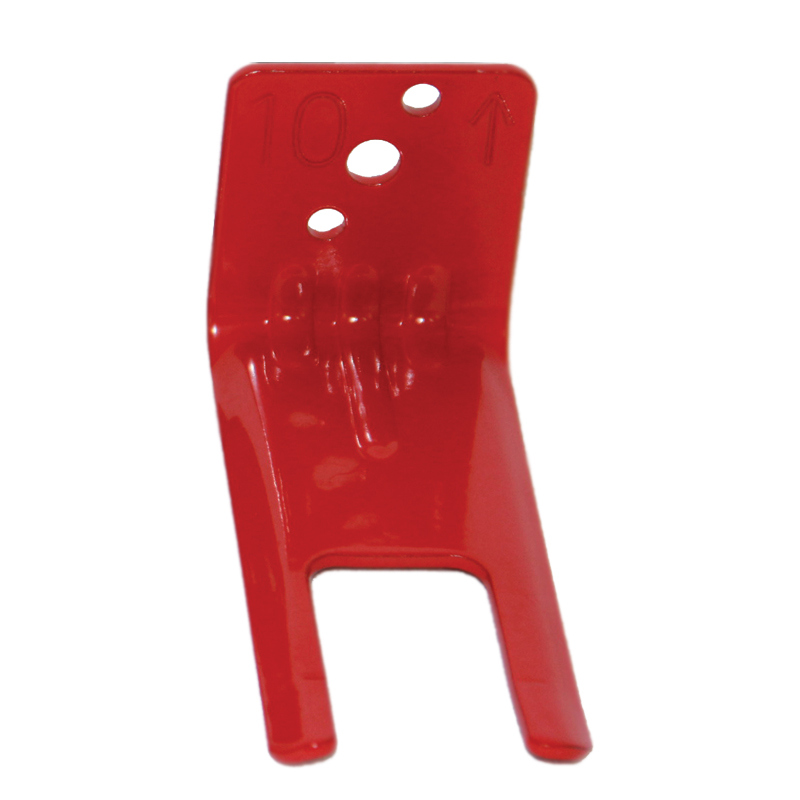 Red Wall Hook for 4.5KG ABC Extinguisher