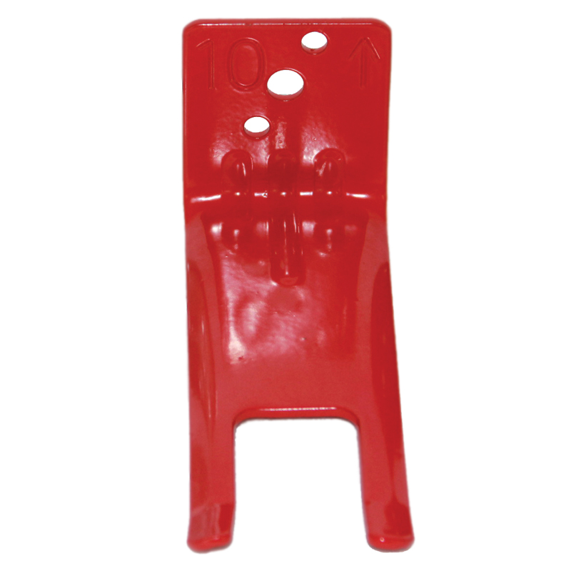 Red Wall Hook for 9KG ABC Extinguisher