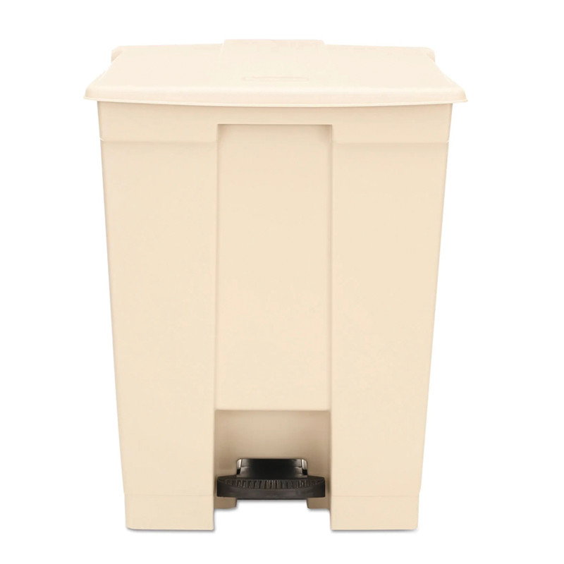 Rubbermaid Indoor Step-On Waste Receptacle - 18 Gallon