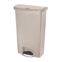 Rubbermaid Streamline 18 Gal Step-on Bin