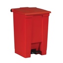RUBBERMAID LEGACY STEP-ON, 12 Gallon
