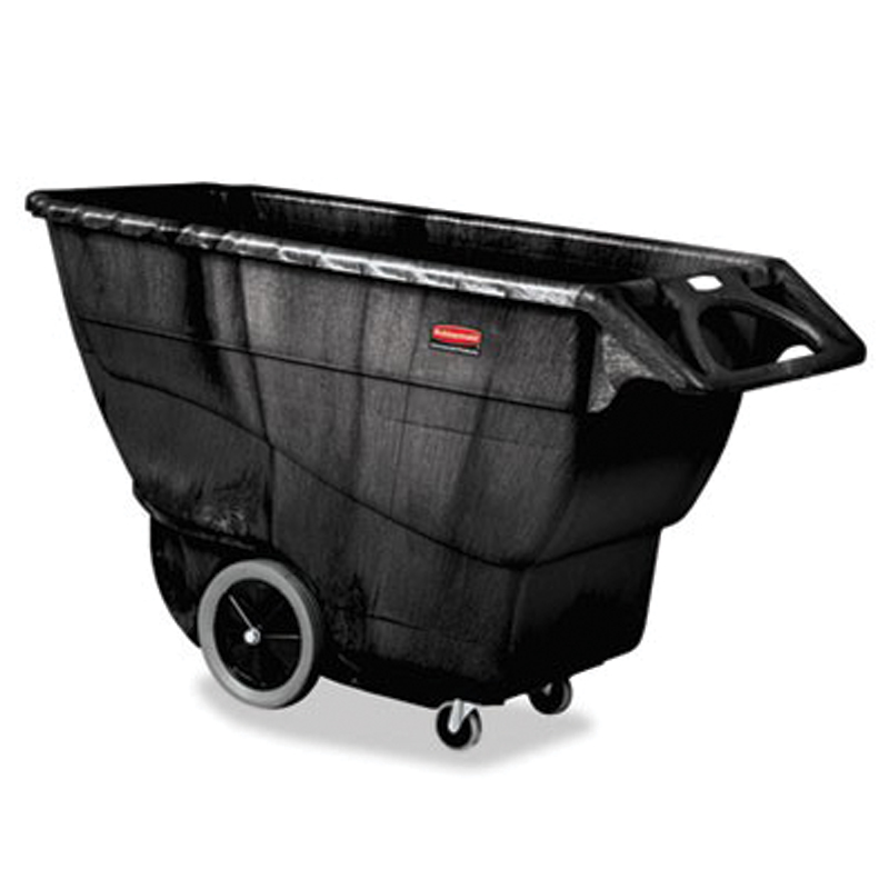 Rubbermaid Structural Foam Tilt Truck - 1 Cubic Yard