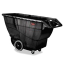 Rubbermaid Structural Foam Tilt Truck - 1 Cubic Yard