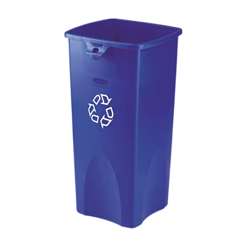 Rubbermaid Universal 23 Gallon Square Recycling Container