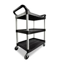 Rubbermaid Utility Cart - 3 Shelf