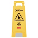Rubbermaid 'Wet Floor' Floor Sign - 2 Sided