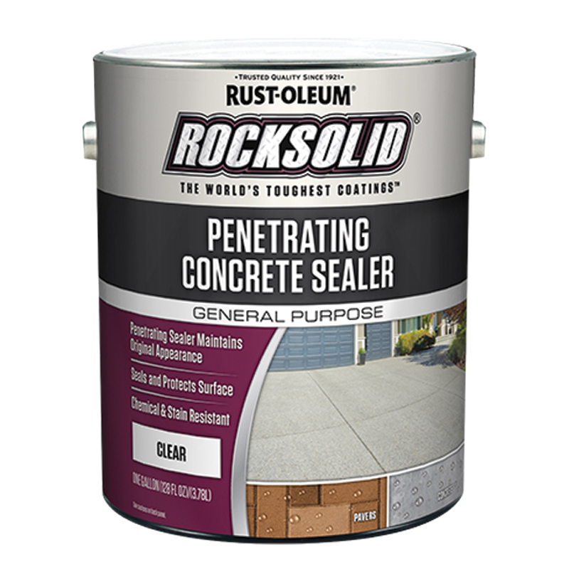 Rust-Oleum Rocksolid Penetrating Concrete Sealer - 1 gallon