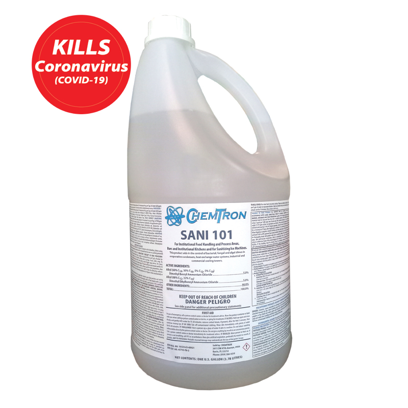 Sani 101, 1 gallon
