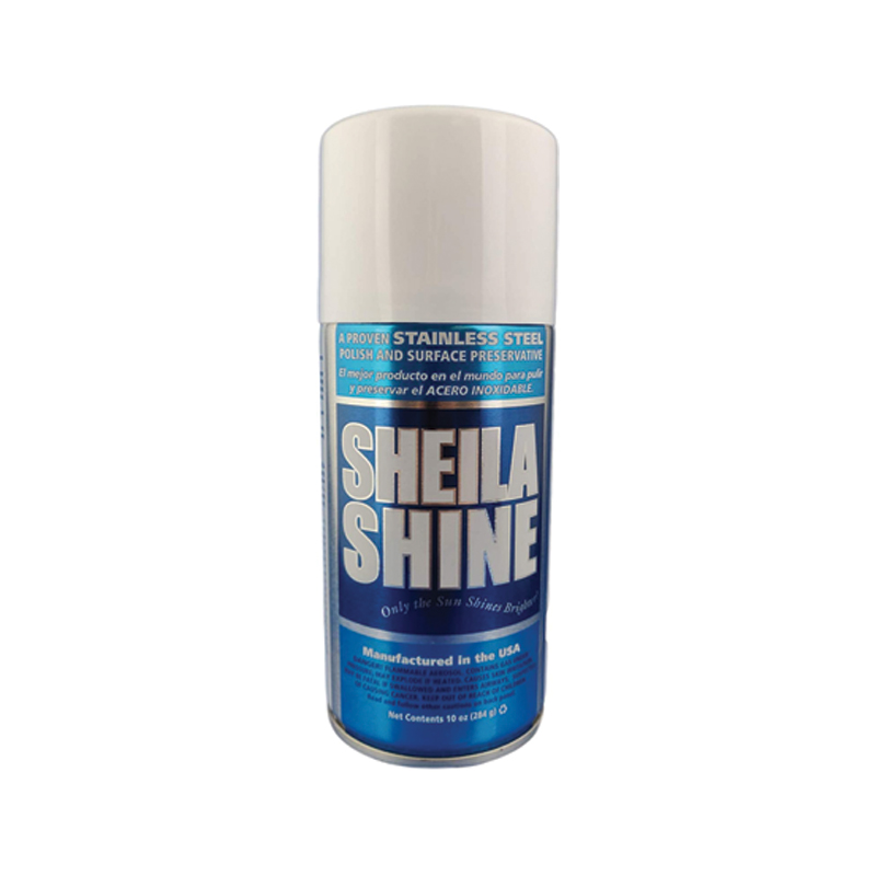 Sheila Shine Stainless Steel Polish - 10oz Aerosol