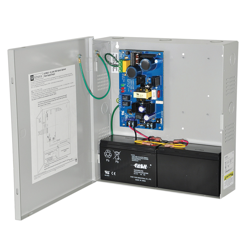 Single Output Power Supply (12VDC or 24VDC)