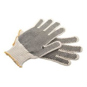 Single Sided Dotted Gloves, (Pair)