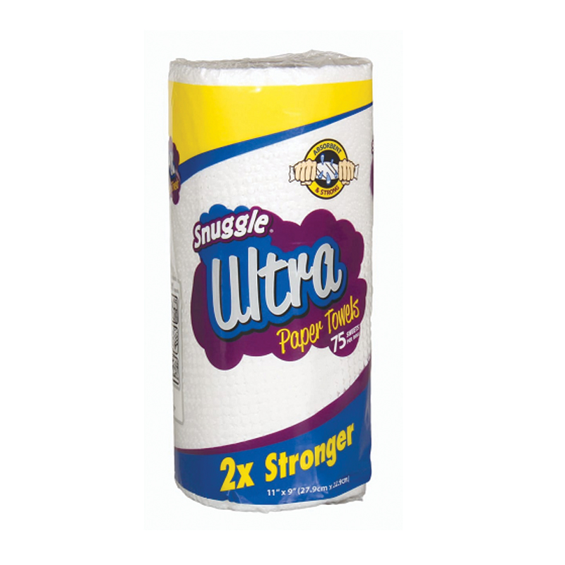 Snuggle Hand Towels 75 Sheets - (30 Rolls/Case)
