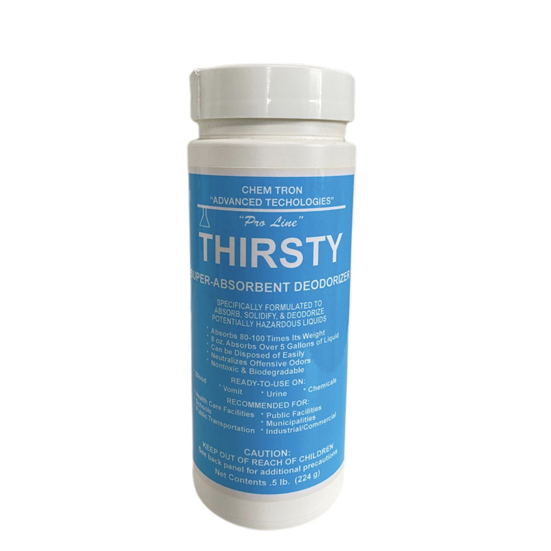 Thirsty Absorbent
