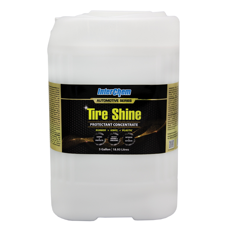 Tire Shine Concentrate, 5 Gallon