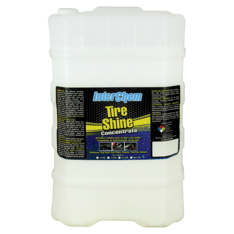 Tire Shine Concentrate, 5 Gallon
