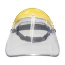 Safety Face Shield - Headgear and Visor