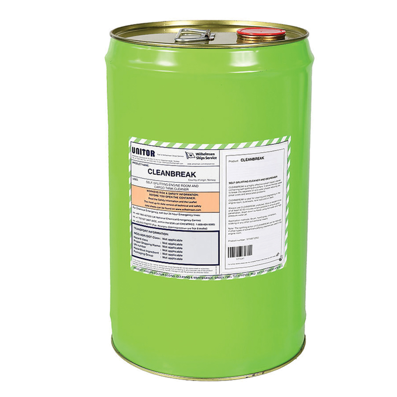 Unitor Cleanbreak 25 Litre Pail