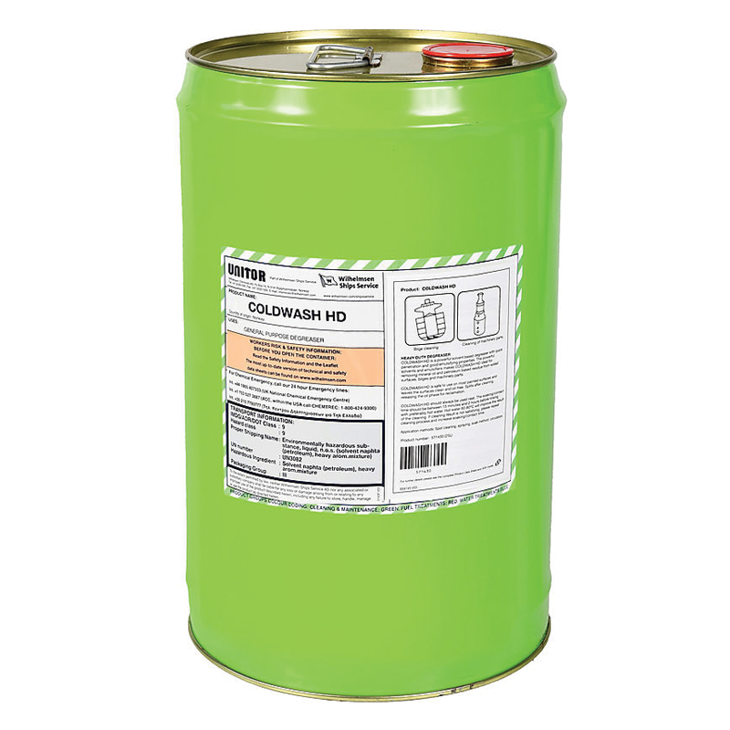 Unitor Coldwash HD - 25 Litre Pail