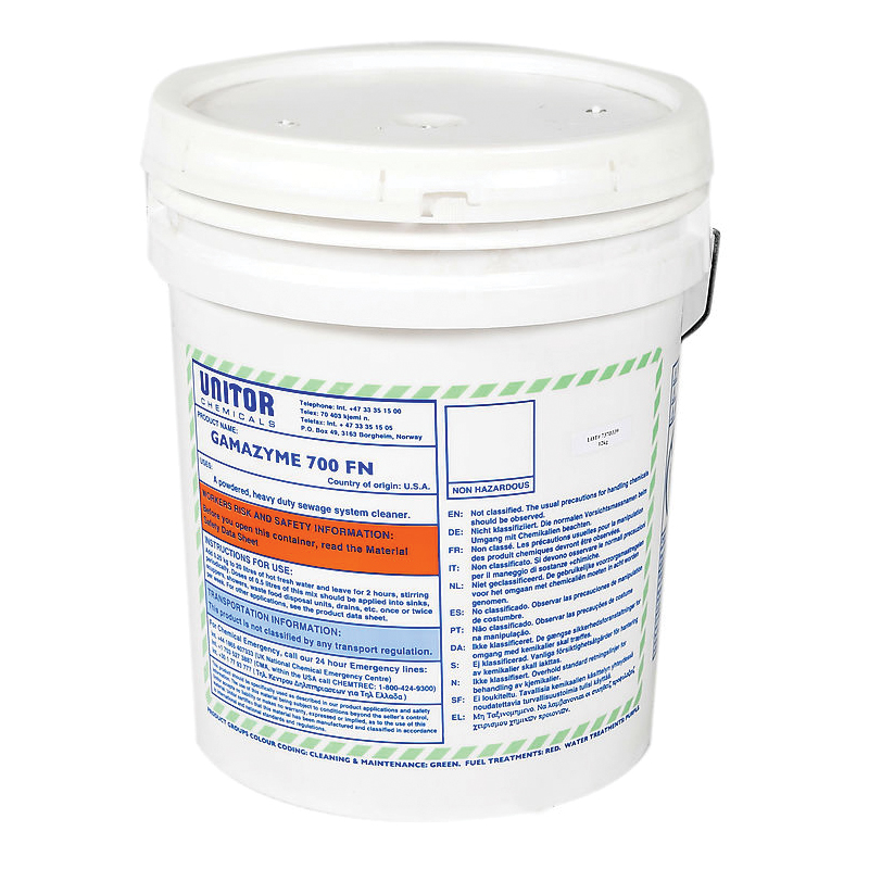 Unitor Gamazyme 700FN - 12Kg Pail