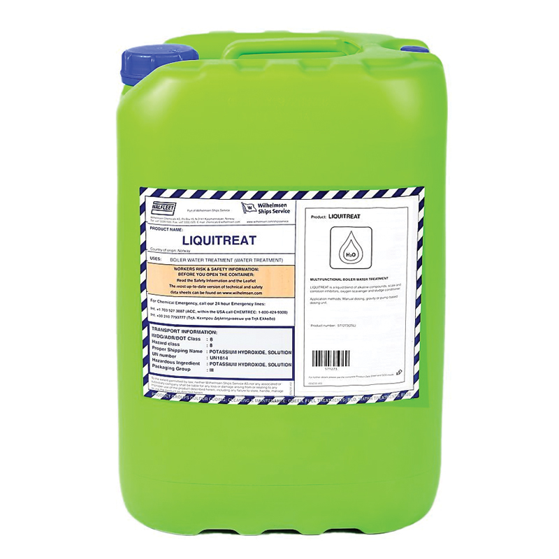 Unitor Liquitreat - 25 Litre Pail