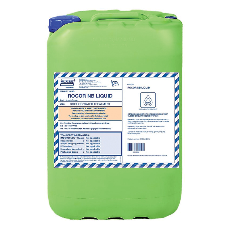 Unitor Rocor NB - 25 Litre Pail