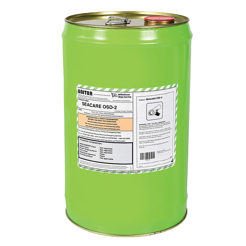 Unitor Seacare OSD-2 (25 Litre Pail)
