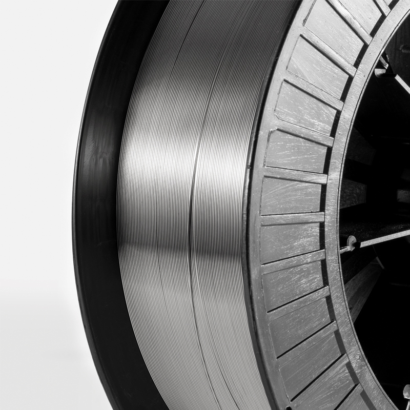 Washington Alloy 0.030'' x 11lb. Roll 316L Stainless Steel MIG Wire