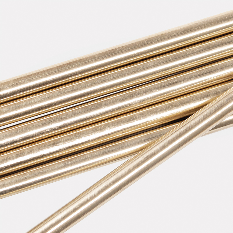 Washington Alloy 1/8'' X 36'' Flux-Coated Brass Rod (per lb.)