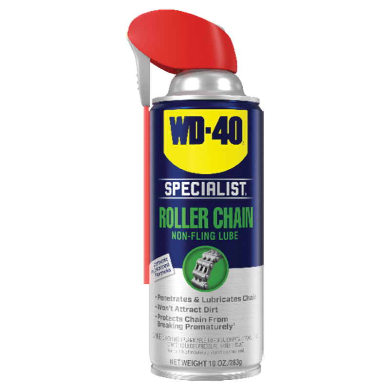 WD-40 Specialist Roller Chain Lube 10oz Aerosol