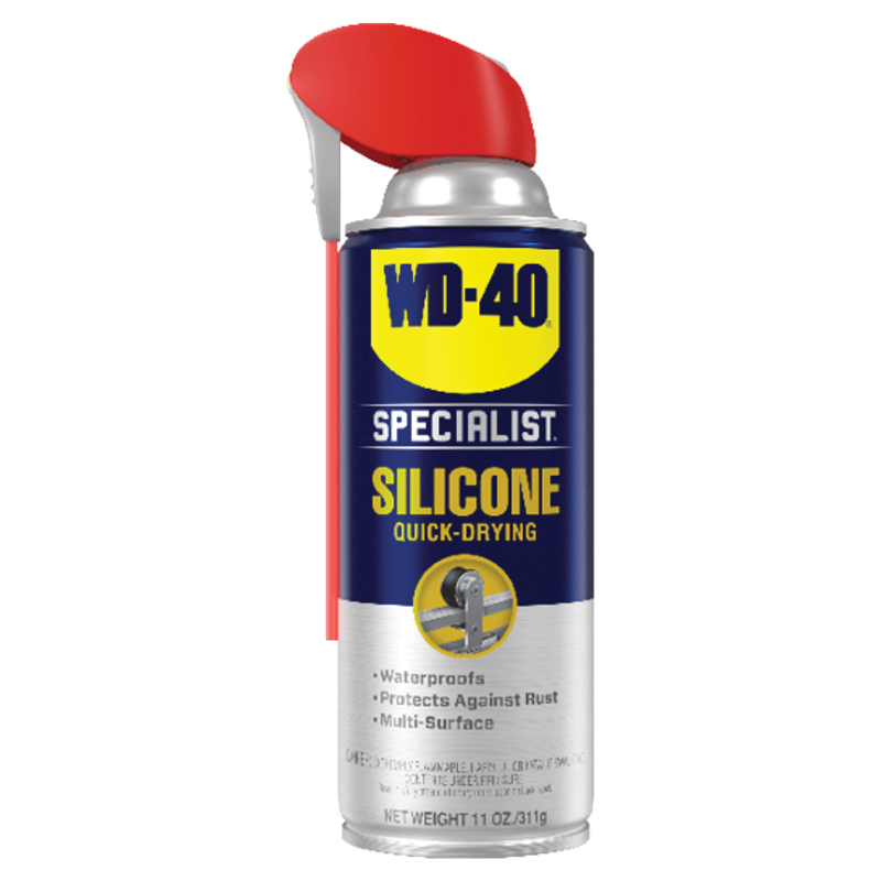 WD-40 Specialist Silicone Lubricant 11oz Aerosol