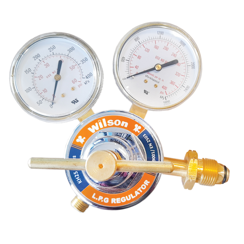 Wilson Heavy Duty Propane Regulator CGA510