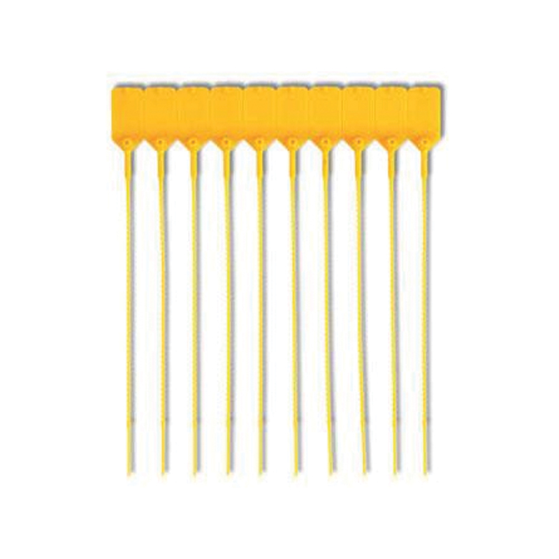 Yellow Tamper Seal