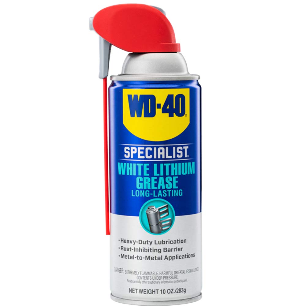 WD-40 Specialist White Lithium Grease 10oz Aerosol