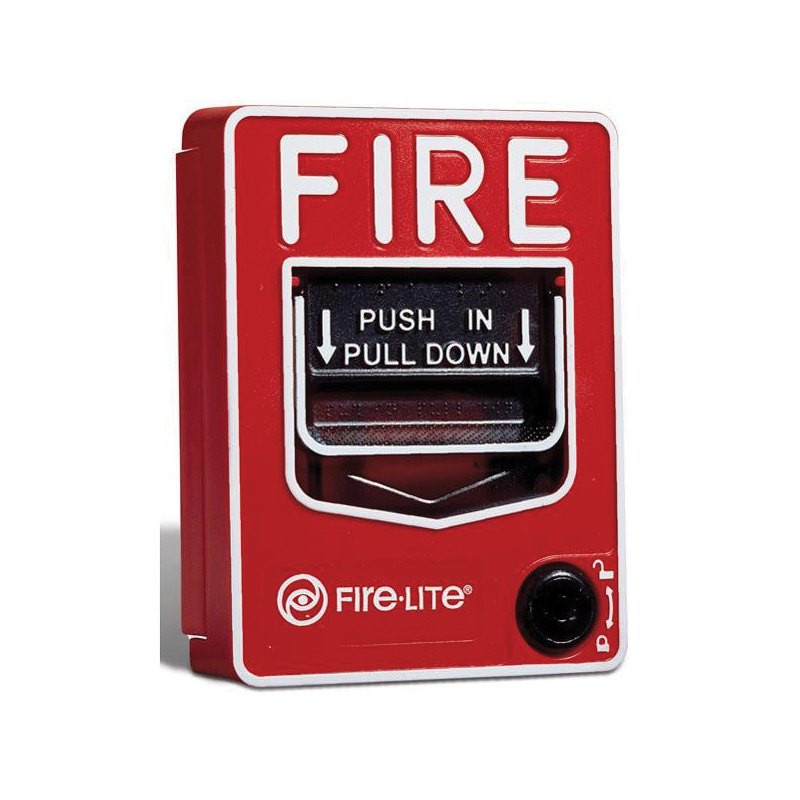 Fire-Lite Dual Action Pull Station