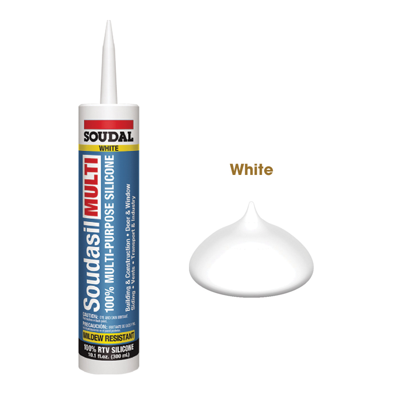 Soudasil Multi Silicone - White 10.1 oz