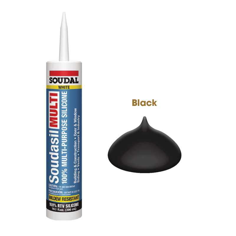 Soudasil Multi Silicone - Black 10.1 oz