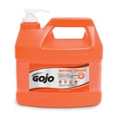 GOJO Natural Orange Pumice Hand Cleaner 1 Gallon with Dispensing Pump