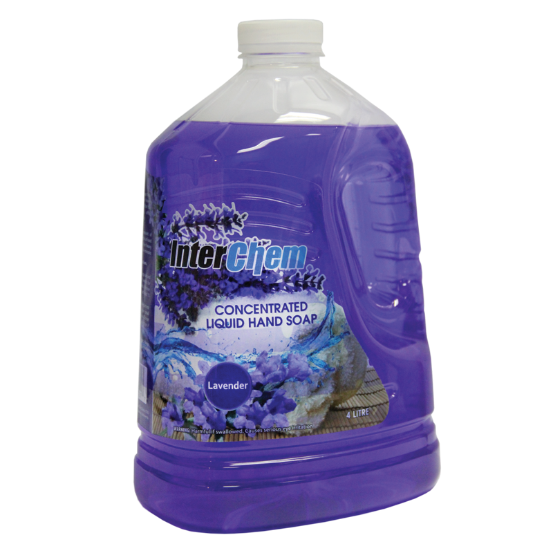 Interchem Lavender Hand Soap - 4 Litre