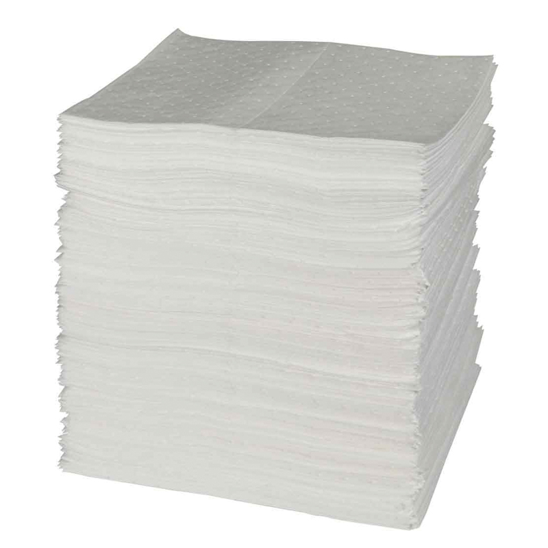 Oil-Only Absorbent Pad  15'' x 18'', (200/Bale)