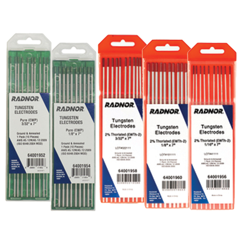 Tungsten Electrode Ground