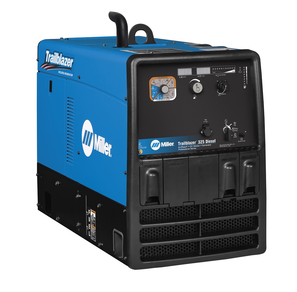 Miller Trailblazer 325 GFCI DIESEL Welder/Generator