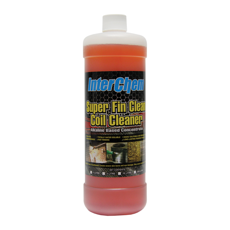 Interchem Super Fin Coil Cleaner